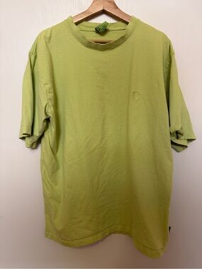 Men's Lime Green Short-Sleeve Tee
